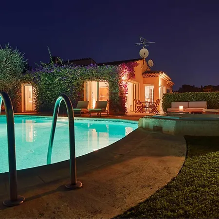 Casa Rosetta A C Avec Piscine & Jacuzzi -vallauris *