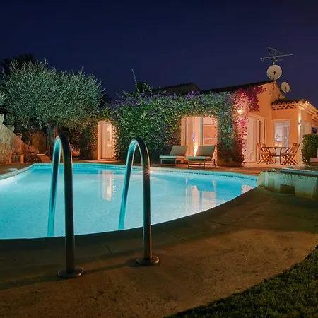 Villa Casa Rosetta A C Avec Piscine & Jacuzzi -vallauris *