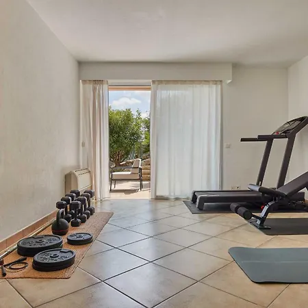 Casa Rosetta A C Avec Piscine & Jacuzzi -vallauris * Vallauris