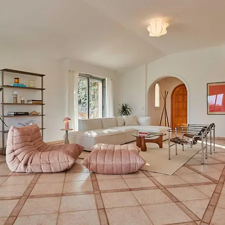 Casa Rosetta A C Avec Piscine & Jacuzzi -vallauris Villa Vallauris
