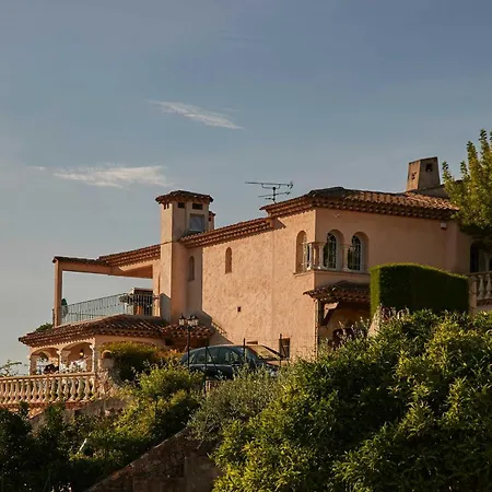 Casa Rosetta A C Avec Piscine & Jacuzzi -vallauris * Vallauris