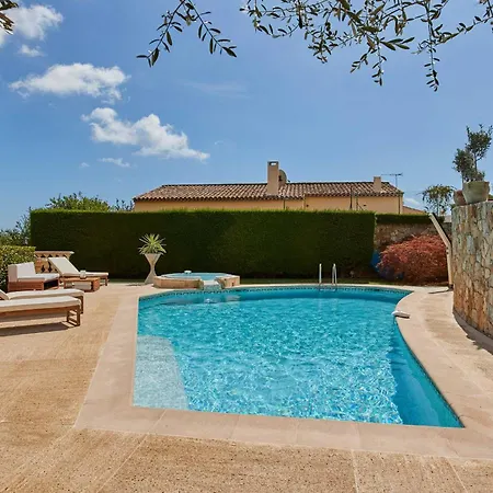 Villa Casa Rosetta A C Avec Piscine & Jacuzzi -vallauris