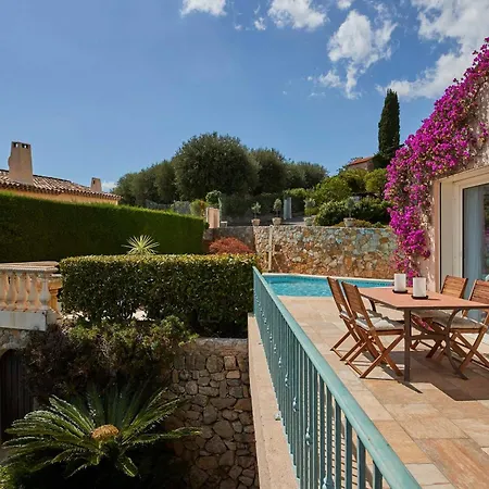 Casa Rosetta A C Avec Piscine & Jacuzzi -vallauris *