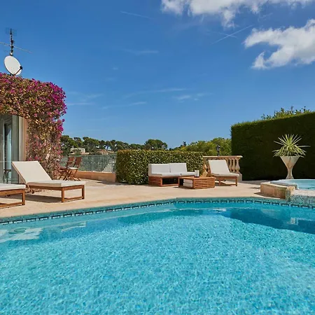 Villa Casa Rosetta A C Avec Piscine & Jacuzzi -vallauris